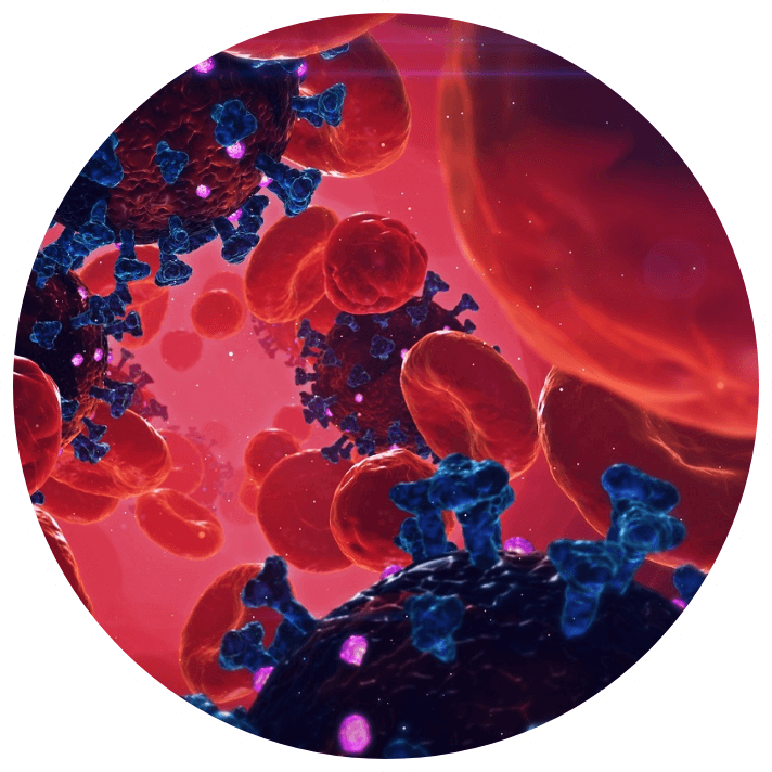 Cancer cells in blood